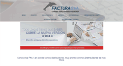 Desktop Screenshot of facturagva.com